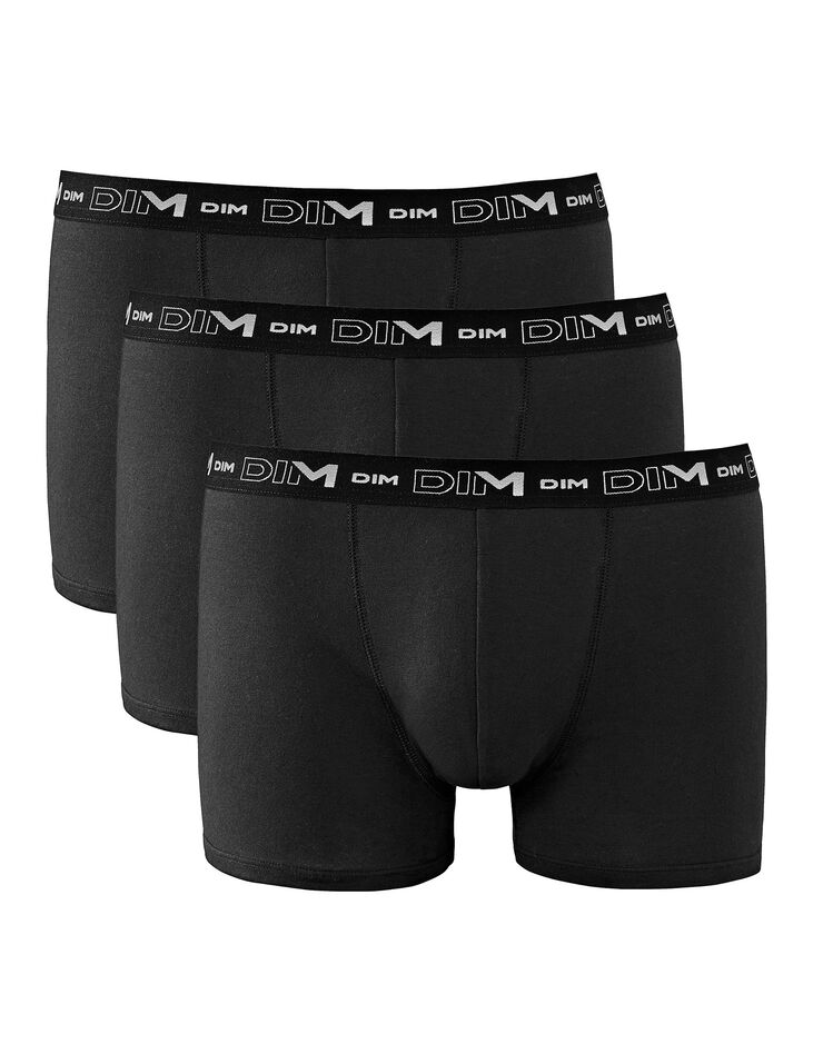 Boxer - lot de 3 (noir) Boxer - lot de 3 (noir)
