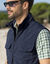 Gilet multipoches sans manches (marine)
