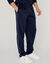 Pantalon de sport microfibre int&eacute;rieur gratt&eacute; - lot de 3 (marine + noir + gris)
