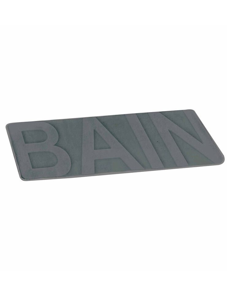 Tapis de bain relief (anthracite) Tapis de bain relief (anthracite)
