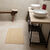Tapis de bain motif "bain" (sable)