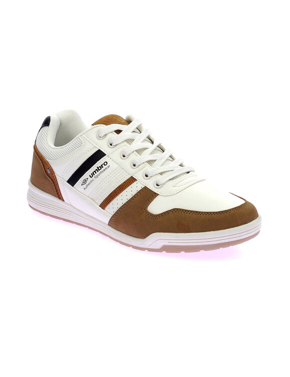 Baskets SLADE (beige / blanc / marine)