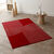 Tapis motif double arche (terracotta)