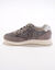 Baskets lacées spécial pieds sensibles en tissu extensible - irisé (gris)