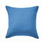Housse de coussin unie bachette - lot de 2 (bleu)