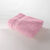 Collection serviettes de bain unies 540g/m2 confort luxe  (rose poudré)