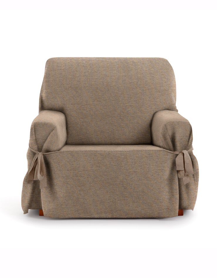 Housse fauteuil et canapé "Valentina" (taupe)