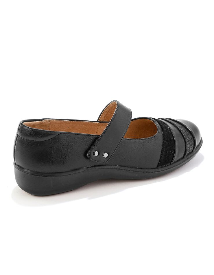 Babies scratchées largeur confort - noir (noir) Babies scratchées largeur confort - noir (noir)