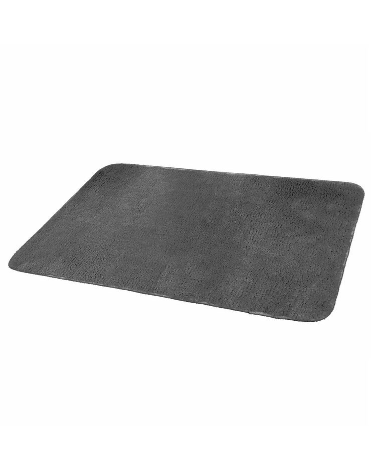 Tapis de bain poils ras en microfibre (gris anthracite) Tapis de bain poils ras en microfibre (gris anthracite)