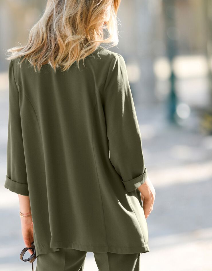 Veste blazer fluide (bronze) Veste blazer fluide (bronze)