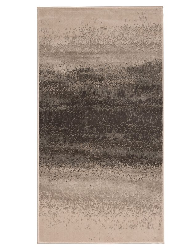 Tapis fond dégradé (beige / gris)