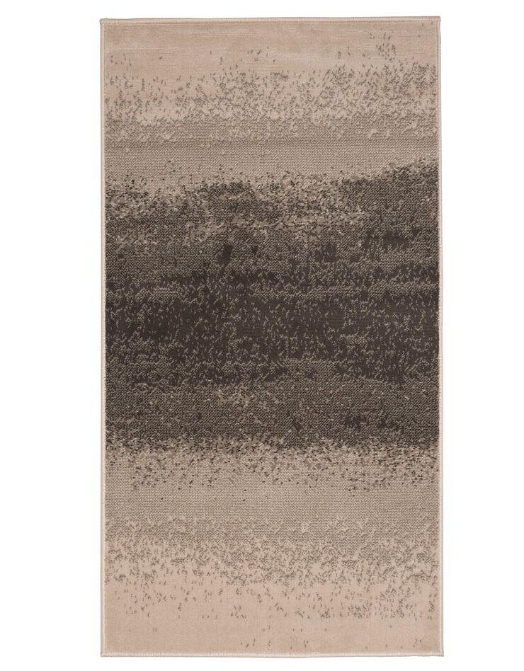 Tapis fond dégradé (beige / gris)