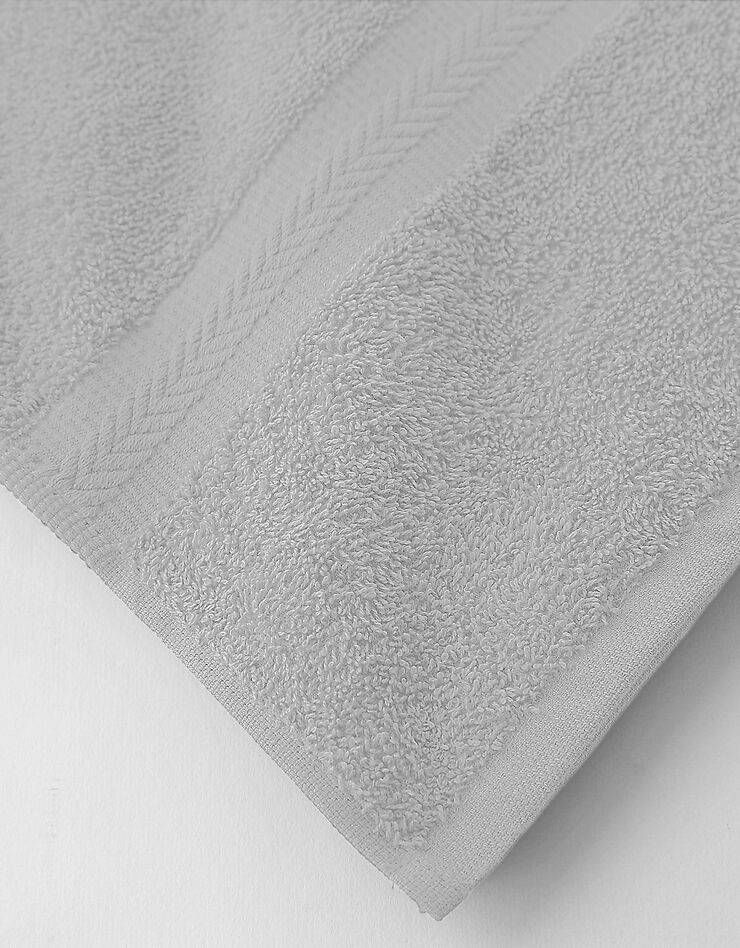 Eponge unie 420 g/m2 confort moelleux (gris) Eponge unie 420 g/m2 confort moelleux (gris)