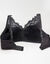 Soutien-gorge post-opératoire coton stretch forme foulard - sans armatures. (noir)