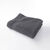 Collection serviettes de bain unies 540g/m2 confort luxe  (anthracite)