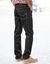 Jean coupe 5 poches extensible coton - entrej. 82 cm (black)