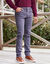 Pantalon 5 poches élastiqué côtés - entrej. 77 cm (anthracite)
