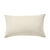 Housse de coussin unie bachette - lot de 2 (écru)