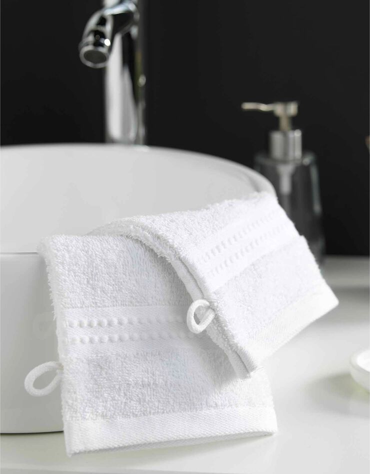 Éponge coton - haute qualité 600g/m2 (blanc) Éponge coton - haute qualité 600g/m2 (blanc)