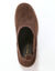 Boots "chelsea" compens&eacute;es (chocolat)
