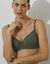 Soutien-gorge coton stretch avec armatures  - lot de 2 (nude + kaki)