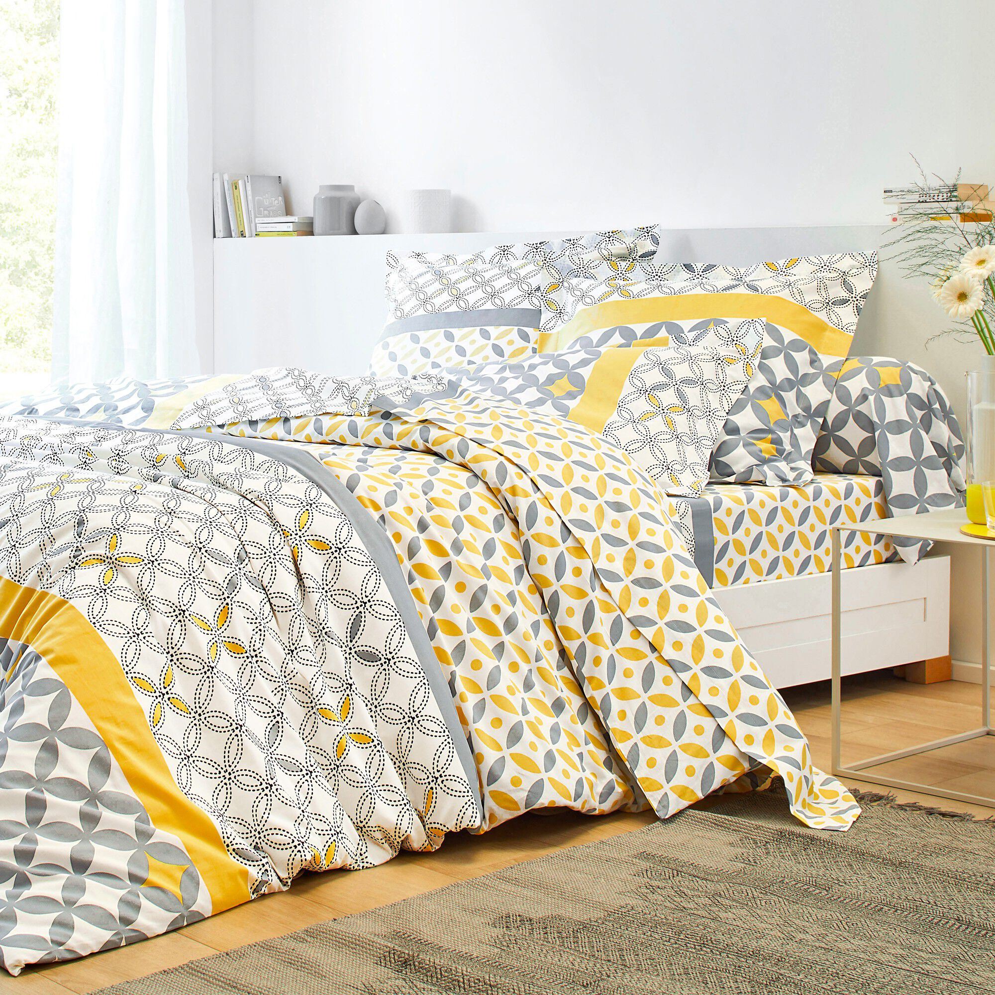 blanche porte housses de couette