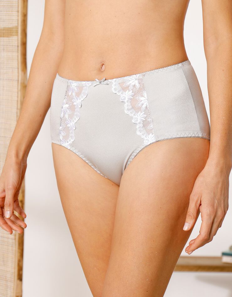 Gainette effet ventre plat Calenca (nuage)