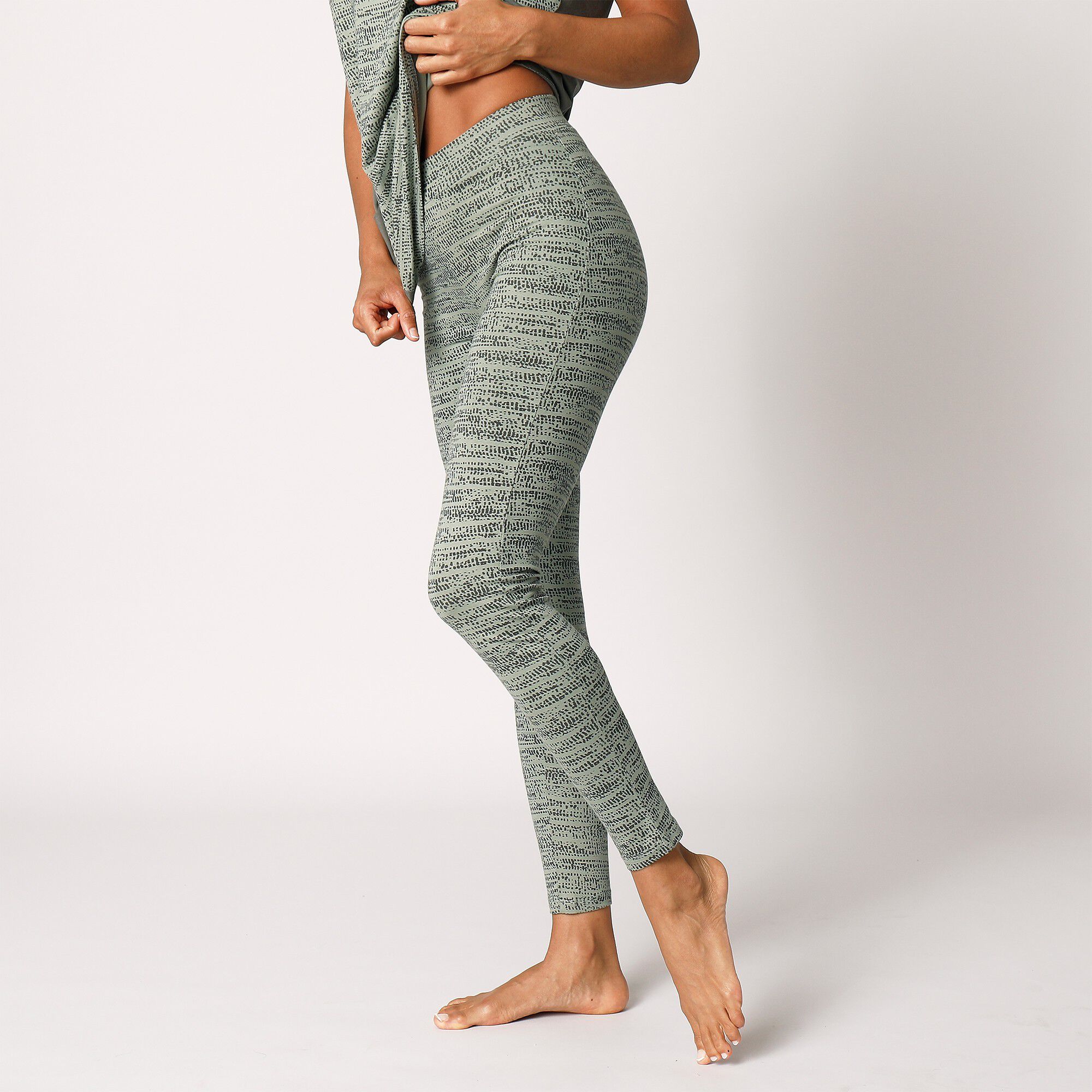 Style Crayonné Blacheporte Femme Sport & Maillots de bain Vêtements de sport Legging Legging Imprimé