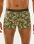 Boxer imprimé + uni - lot de 4 (orange + kaki)