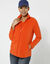 Veste polaire zippée manches longues (orange)