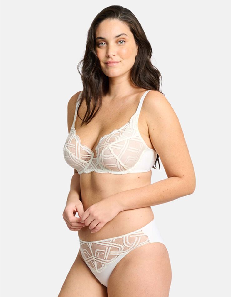 Soutien-gorge à armatures Elise (ivoire) Soutien-gorge à armatures Elise (ivoire)