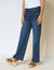 Jean coupe large stretch, petite stature (dark blue)