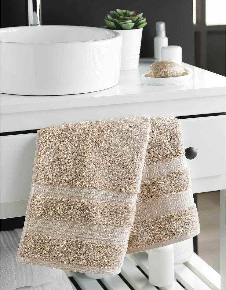Éponge coton - haute qualité 600g/m2 (sable) Éponge coton - haute qualité 600g/m2 (sable)