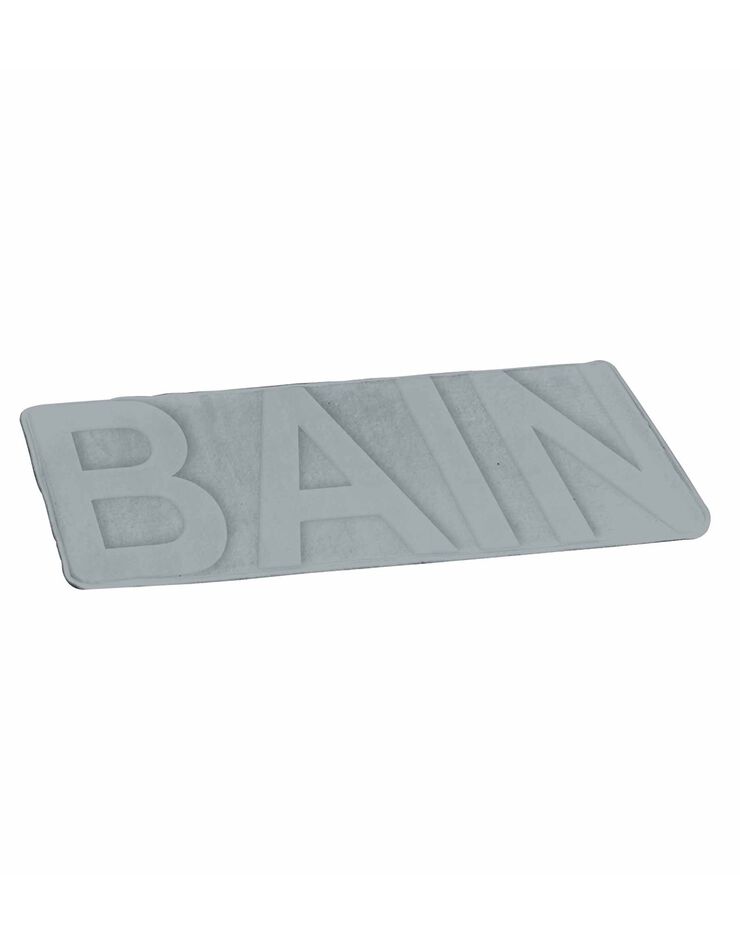 Tapis de bain relief (gris perle) Tapis de bain relief (gris perle)