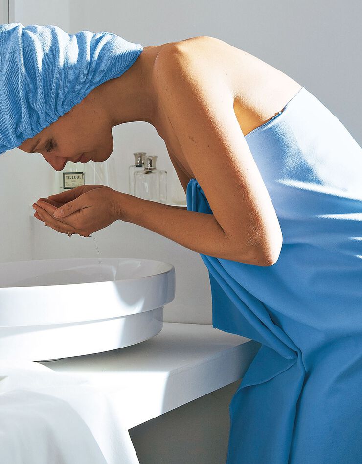 Collection bain microfibre (bleu) Collection bain microfibre (bleu)