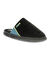 Pantoufles mules bicolores (noir / jaune) Pantoufles mules bicolores (noir / jaune)