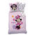 Parure de lit Minnie® - coton (rose)