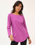 T-shirt manches longues (violine)