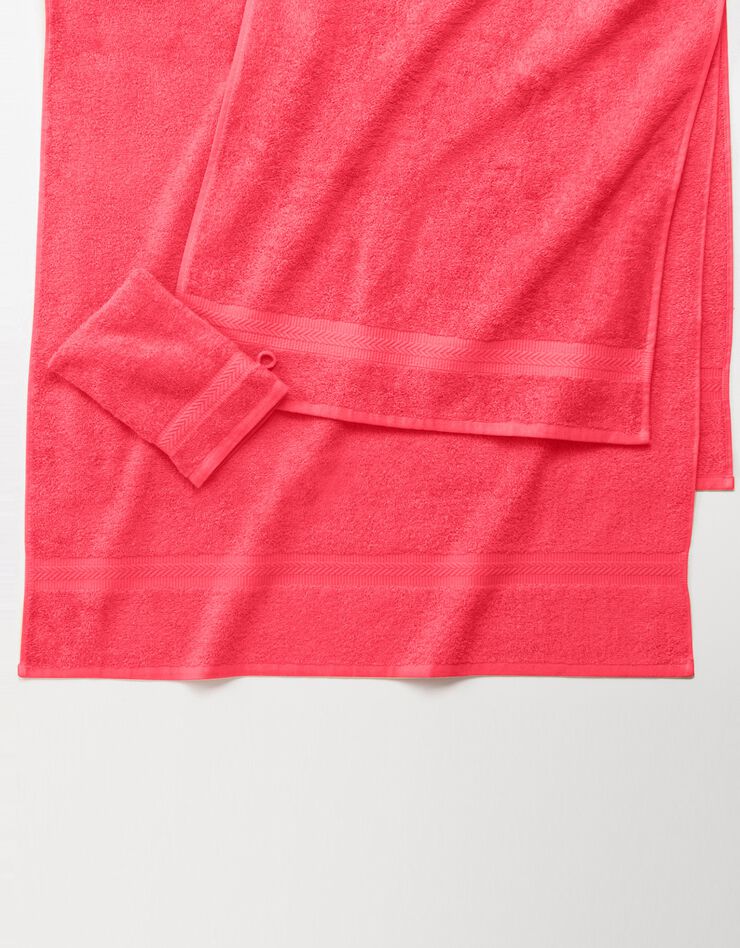 Eponge unie 420 g/m2 confort moelleux (corail) Eponge unie 420 g/m2 confort moelleux (corail)