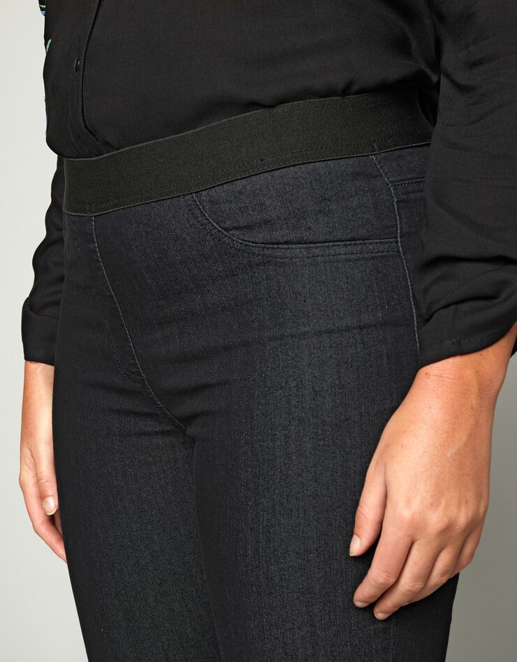 Jegging denim taille élastiquée - grande stature (black) Jegging denim taille élastiquée - grande stature (black)