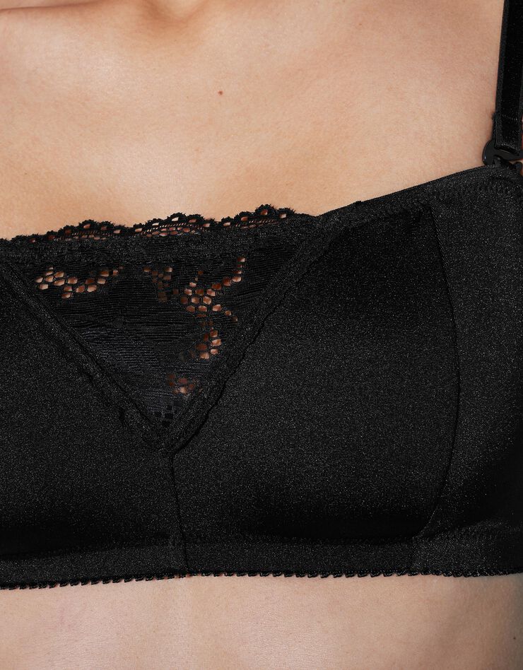 Soutien-gorge bretelles amovibles - sans armatures (noir) Soutien-gorge bretelles amovibles - sans armatures (noir)