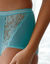 Culotte super maxi dentelle - lot de 3 (orange + bleu + bleu canard)