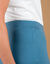 Pantalon large stretch, taille élastiquée (bleu grisé)