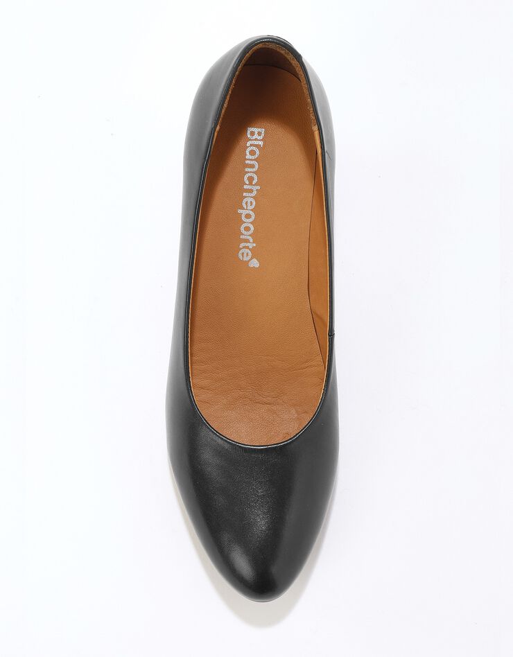 Escarpins en cuir - noir (noir)