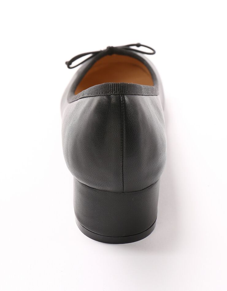 Ballerines petit talon (noir) Ballerines petit talon (noir)