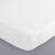 Prot&egrave;ge-matelas &eacute;ponge absorbante coton biologique(**)  (blanc)