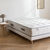 Matelas ressorts Conforlux® prestige équilibré H28 cm (écru)