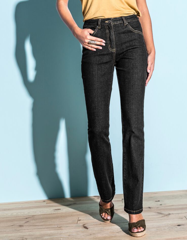 Jean droit - petite stature (black) Jean droit - petite stature (black)