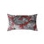 Housse de coussin imprimé tropical - lot de 2 (terracotta)