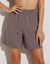 Short effet jupette - lot de 2 (taupe / noir)